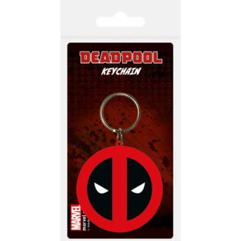 Klíčenka gumová, Deadpool logo