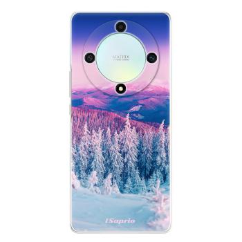 Odolné silikonové pouzdro iSaprio - Winter 01 - Honor Magic5 Lite 5G