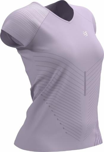 Compressport Performance SS W Orchid Petal/Purple L Běžecké tričko s krátkým rukávem