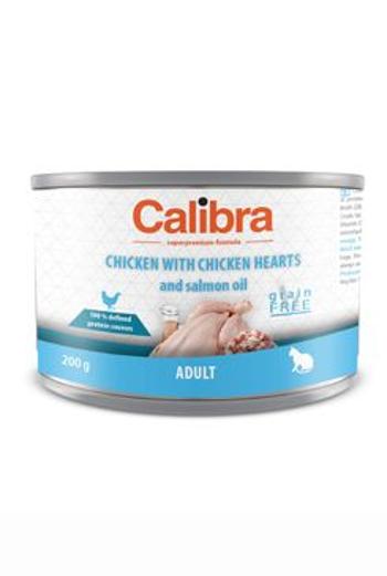 Calibra Cat Adult kuře a kuřecí srdíčka 200 g