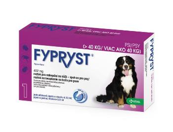 Fypryst Spot-on pro psy XL nad 40 kg 4.02 ml