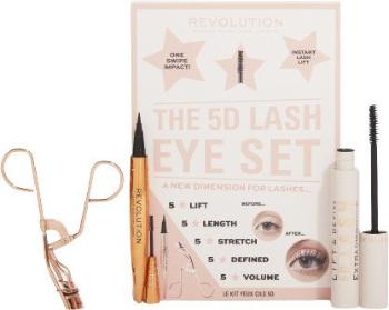 Revolution 5D Lash Eye Set, sada 3 ks