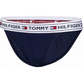 Tommy Hilfiger BIKINI Dámské kalhotky, tmavě modrá, velikost XS