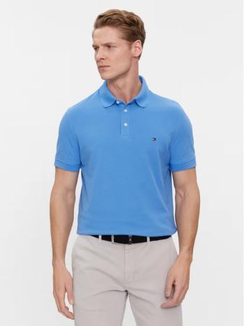 Tommy Hilfiger pánské modré polo tričko - XL (C30)