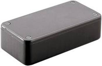 Euro pouzdro Hammond Electronics, (d x š x v) 100 x 50 x 21 mm, černá