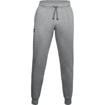 Under Armour Pánské tepláky Rival Fleece Joggers, pitch, gray, light, heather, XL