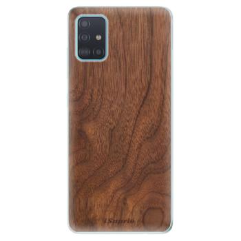 Odolné silikonové pouzdro iSaprio - Wood 10 - Samsung Galaxy A51