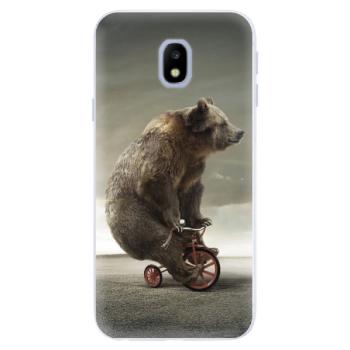 Silikonové pouzdro iSaprio - Bear 01 - Samsung Galaxy J3 2017