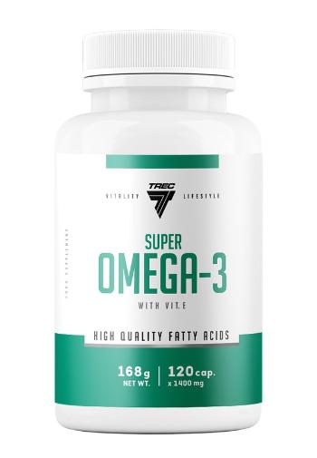 Super Omega 3 - Trec Nutrition 120 kaps.