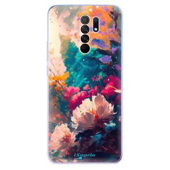 Odolné silikonové pouzdro iSaprio - Flower Design - Xiaomi Redmi 9