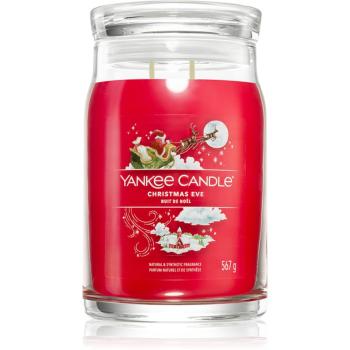 Yankee Candle Christmas Eve vonná svíčka Signature 567 g