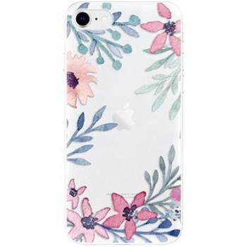 iSaprio Leaves and Flowers pro iPhone SE 2020 (leaflo-TPU2_iSE2020)