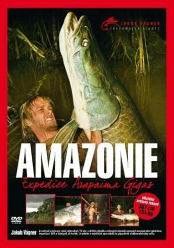 Vágner jakub: s jakubem na rybách – amazonie DVD