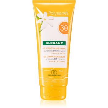 Klorane Monoï & Tamanu gel na opalování SPF 30 200 ml