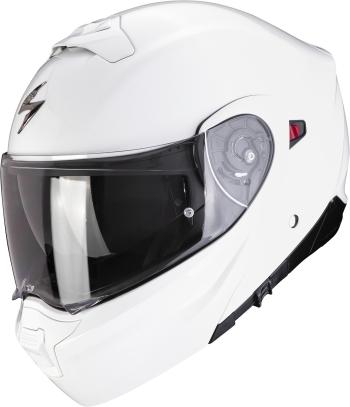 Scorpion EXO 930 EVO SOLID White XL Přilba