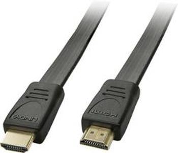 HDMI kabel LINDY [1x HDMI zástrčka - 1x HDMI zástrčka] černá 0.50 m