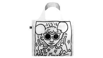 Loqi Bag Keith Haring Andy Mouse Bag Multicolor KH.AM