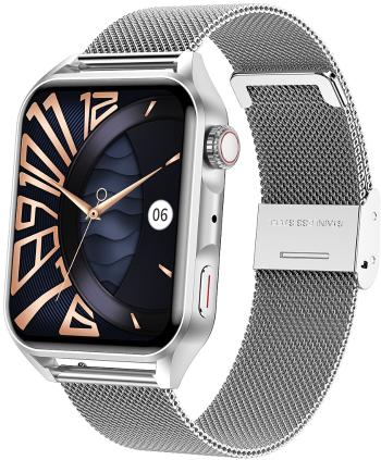 Wotchi AMOLED Smartwatch W280SRM - Silver
