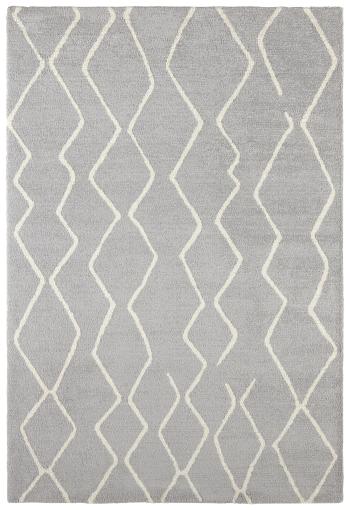 ELLE Decoration koberce Kusový koberec Glow 103659 Silver Grey/Cream z kolekce Elle - 160x230 cm Šedá