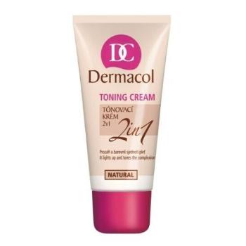 Dermacol Toning Cream 2in1 30 ml bb krém pro ženy 05 Bronze