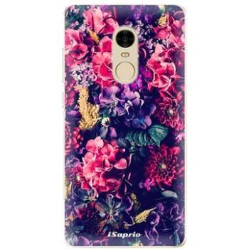 iSaprio Flowers 10 pro Xiaomi Redmi Note 4 (flowers10-TPU2-RmiN4)