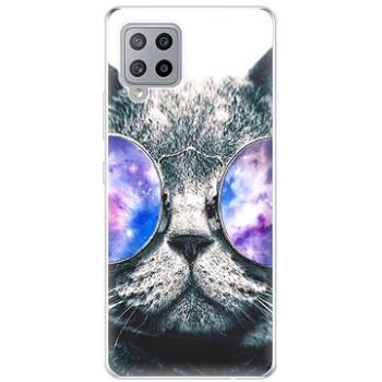 iSaprio Galaxy Cat pro Samsung Galaxy A42 (galcat-TPU3-A42)