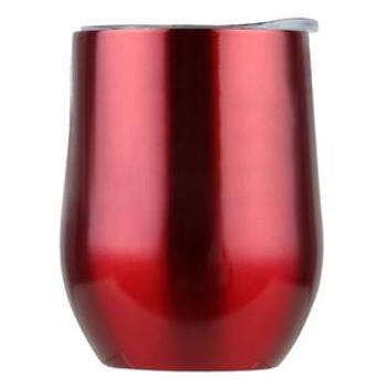 Šperky4U Nerezový termo pohárek - červený - GRV114-R