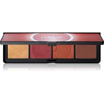 Smashbox Halo Sculpt + Glow Face Palette paletka rozjasňovačů a tvářenek odstín Berry Saturation 15,7 g