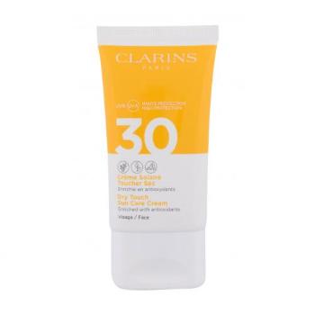 Clarins Sun Care Dry Touch SPF30 50 ml opalovací přípravek na obličej pro ženy