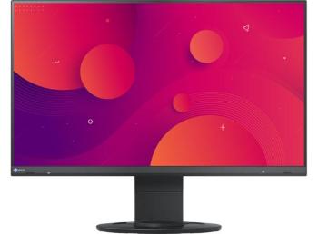 EIZO 24" EV2460-BK, 1920 × 1080, IPS,16:9, 5ms, 250 cd/m2, 1000:1, DP/HDMI/DVI/Dsub, ultraslim rám., černý, EV2460-BK