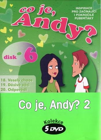 Co je Andy? 2 - kolekce (5xDVD) (papírový obal)