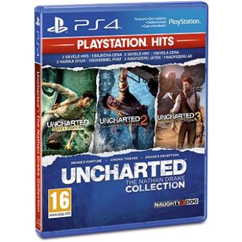 Uncharted : The Nathan Drake Collection - PS4 (PS719711414)