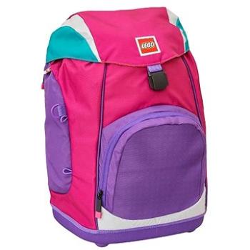 LEGO Pink/Purple Nielsen - školní batoh (5711013086022)