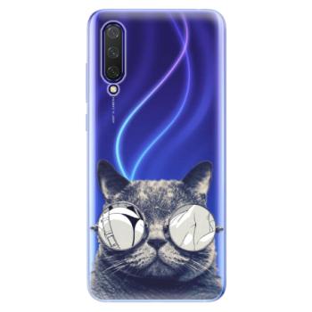 Odolné silikonové pouzdro iSaprio - Crazy Cat 01 - Xiaomi Mi 9 Lite