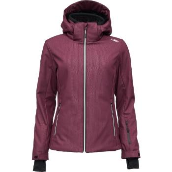 CMP WOMAN JACKET ZIP HOOD Dámská lyžařská bunda, fialová, velikost