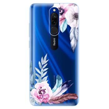 Odolné silikonové pouzdro iSaprio - Flower Pattern 04 - Xiaomi Redmi 8