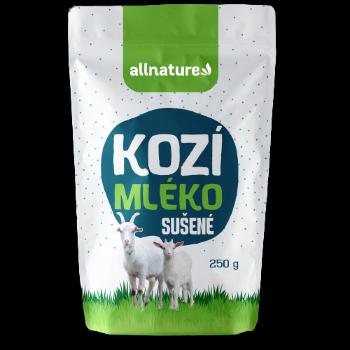 Allnature Kozí sušené mléko 250 g