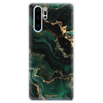 Odolné silikonové pouzdro iSaprio - Emerald - Huawei P30 Pro