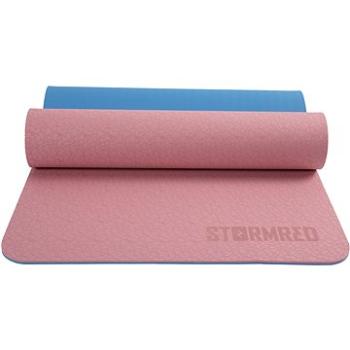 Stormred Yoga mat 8 Pink/blue (SPTstr31)