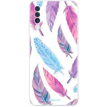 iSaprio Feather Pattern 10 pro Samsung Galaxy A50 (feather10-TPU2-A50)