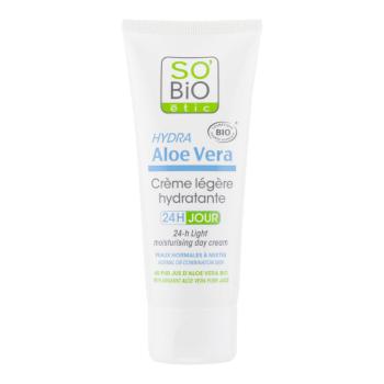 Krém lehce hydratující denní Aloe Vera 50 ml BIO SO’BiO étic