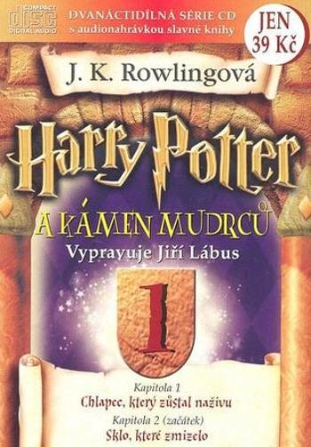 Harry Potter a Kámen mudrců 1 - Rowlingová Joanne K.