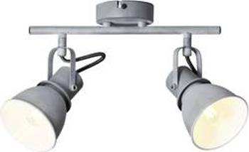 Stropní lampa LED E14 50 W Brilliant Bogart 76313/70 betonově šedá