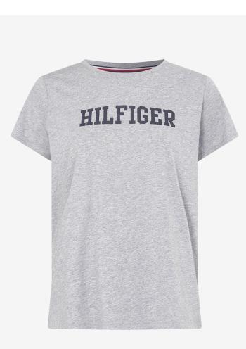 Dámské tričko Tommy Hilfiger UW0UW2618 L Šedá