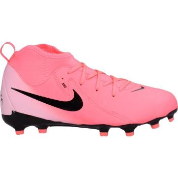 Nike JR PHANTOM LUNA II ACAD FG/MG Dětské kopačky, růžová, velikost 37.5