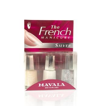 Mavala French Manicure francouzská manikúra - Silver 3x5 3x5 ml