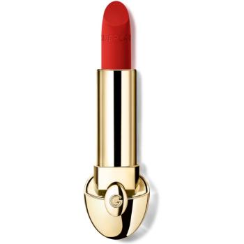 GUERLAIN Rouge G luxusní rtěnka odstín 214 Le Rouge Kiss Velvet 3,5 g