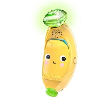 B right Starts Babblin' Banana™ Zvonící a zpívající banánový telefon