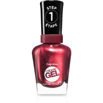 Sally Hansen Miracle Gel™ gelový lak na nehty bez užití UV/LED lampy odstín 500 Mad Women 14,7 ml