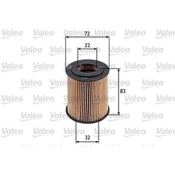 VALEO 586542 pro vozy CHRYSLER, MINI (586542)